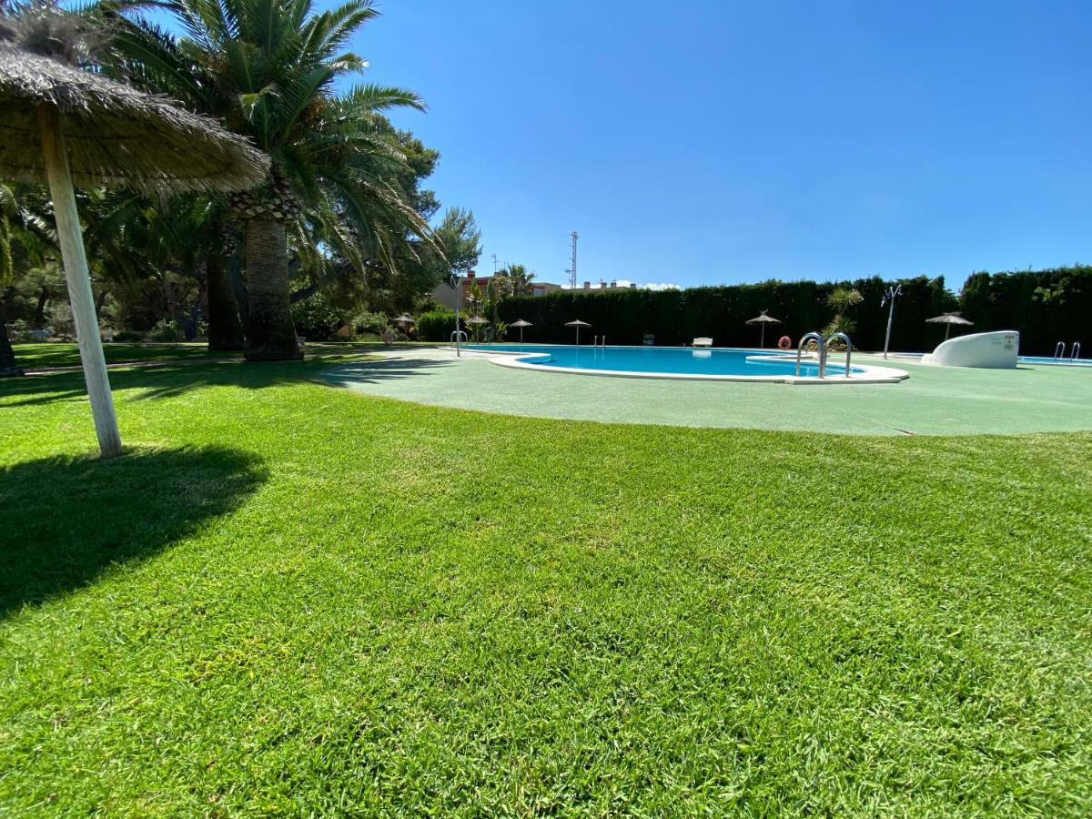 Alcossebre Apartamentos Tres Playas Altamar מראה חיצוני תמונה