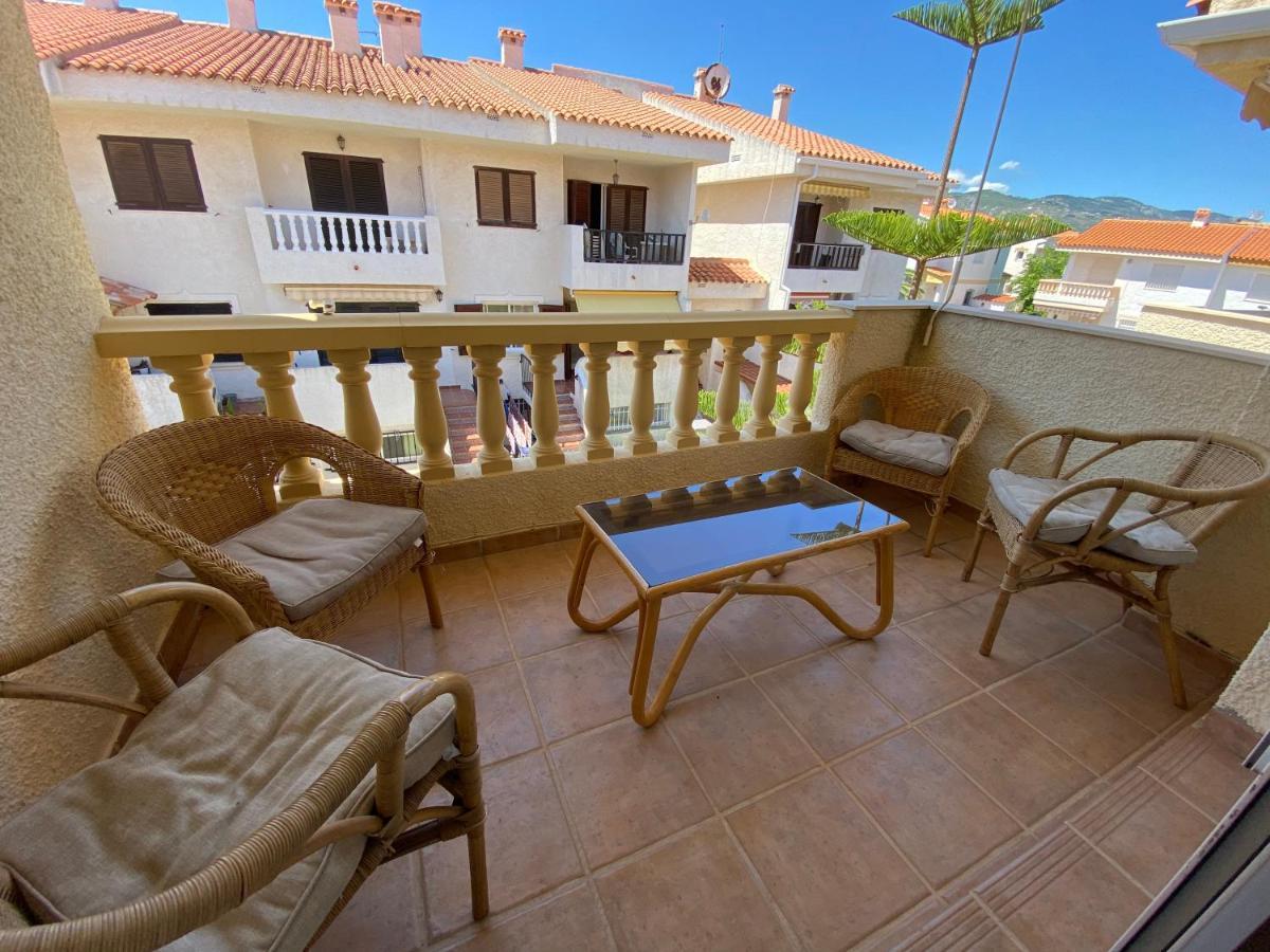 Alcossebre Apartamentos Tres Playas Altamar מראה חיצוני תמונה