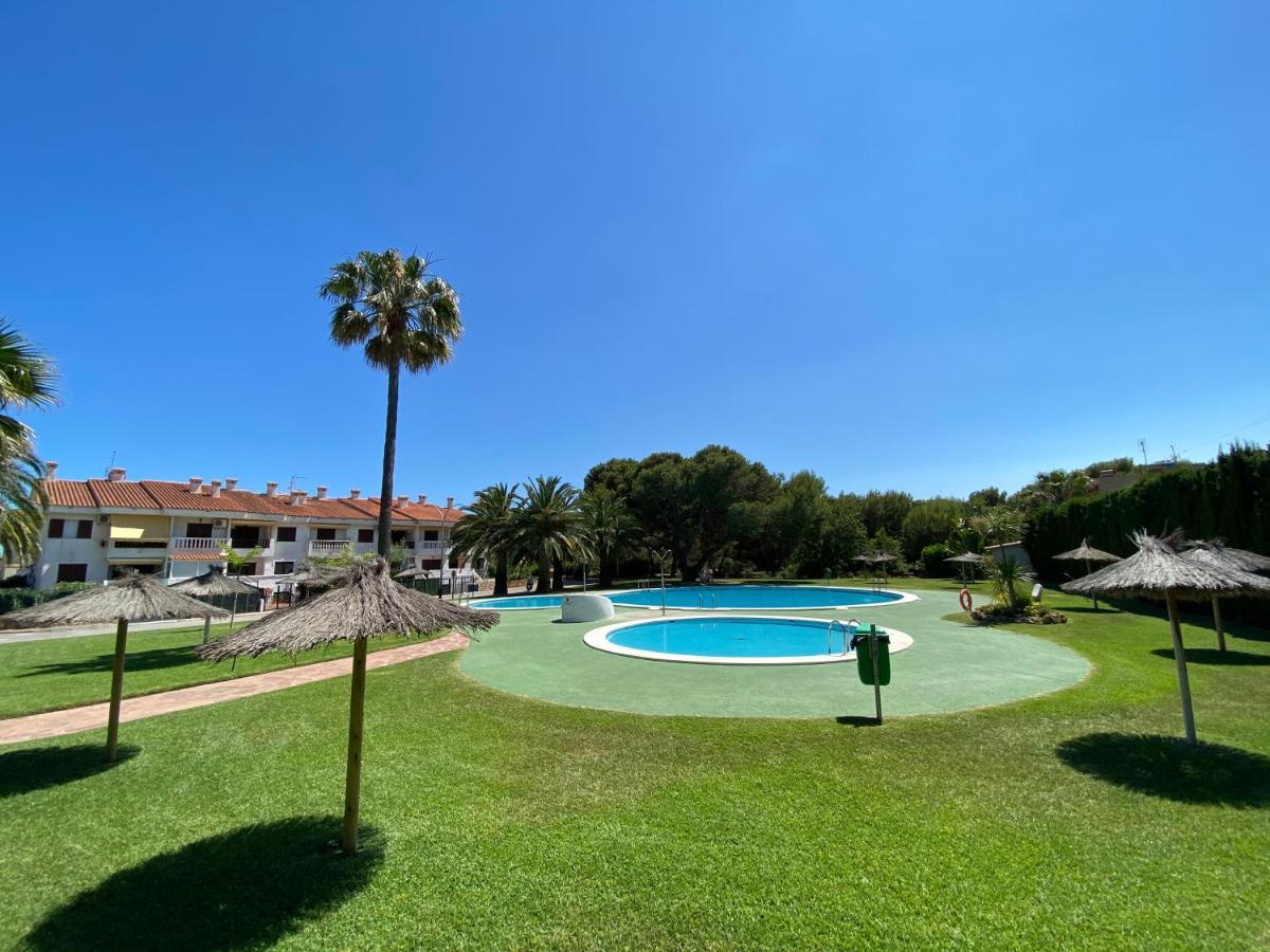 Alcossebre Apartamentos Tres Playas Altamar מראה חיצוני תמונה