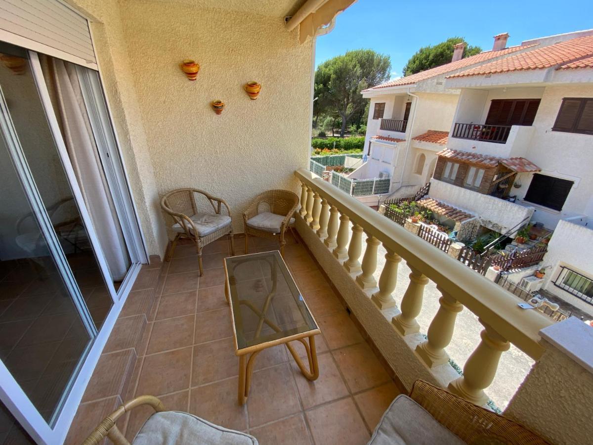 Alcossebre Apartamentos Tres Playas Altamar מראה חיצוני תמונה